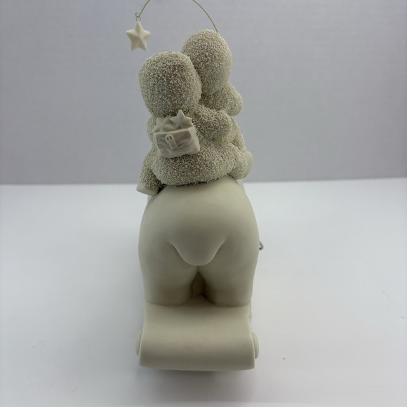 Dept 56 Snowbabies "Just Follow The Star" Moving Musical Figure Polar‎ Bear - Picture 8 of 12